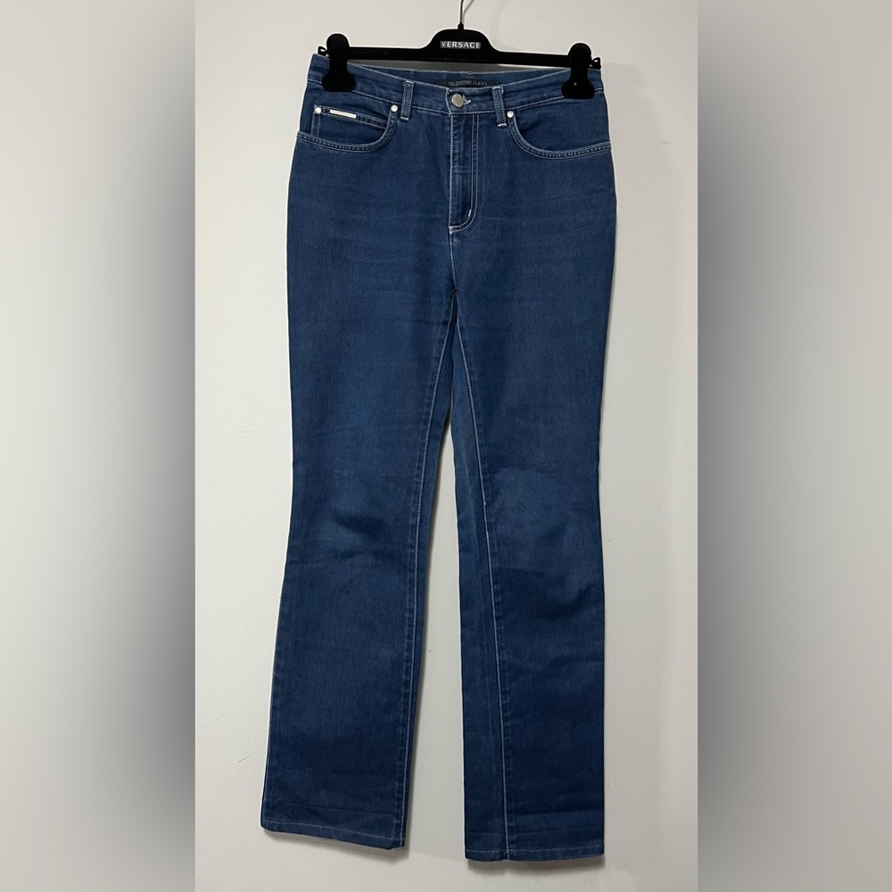VALENTINO Boot Cut Denim Jeans
